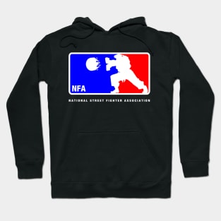 National Street Figher Association Hoodie